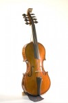 Phil Elsworthy photo of Hardanger Fiddle, built 2007, spruce and curly pear