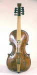 Photo of Hardanger Fiddle started by Sarah Granskou, finished by Philippe Elsworthy